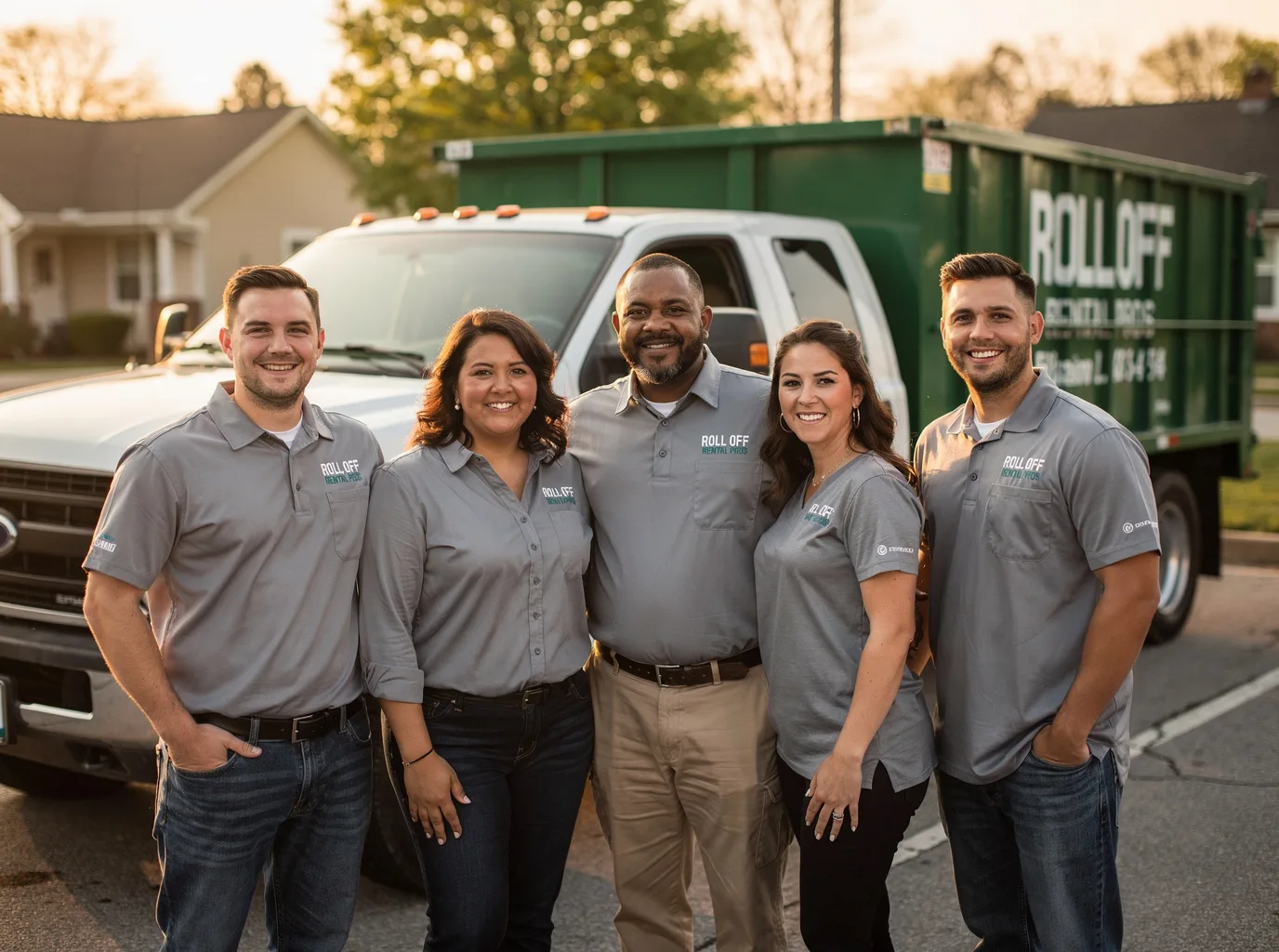 Roll Off Dumpster Rental company in Welcome, MD