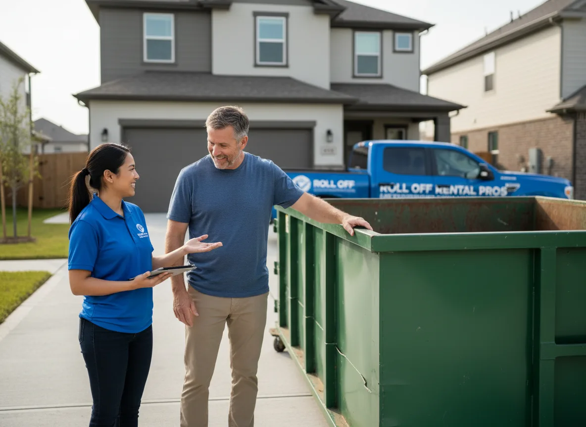 Roll Off Dumpster Rental Welcome, MD FAQs